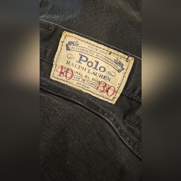 Polo Ralph Lauren Button Fly Sullivan Slim Jeans - Picture 6 of 13